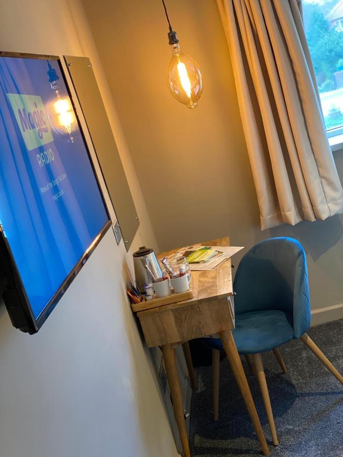 Lodge At Tap Haus Mansfield Woodhouse Esterno foto