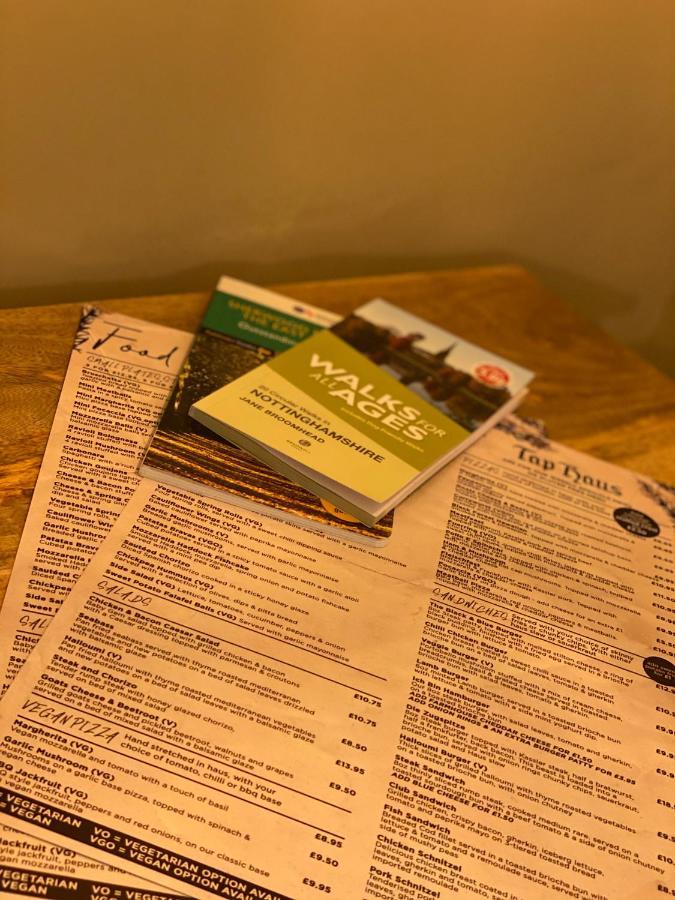 Lodge At Tap Haus Mansfield Woodhouse Esterno foto